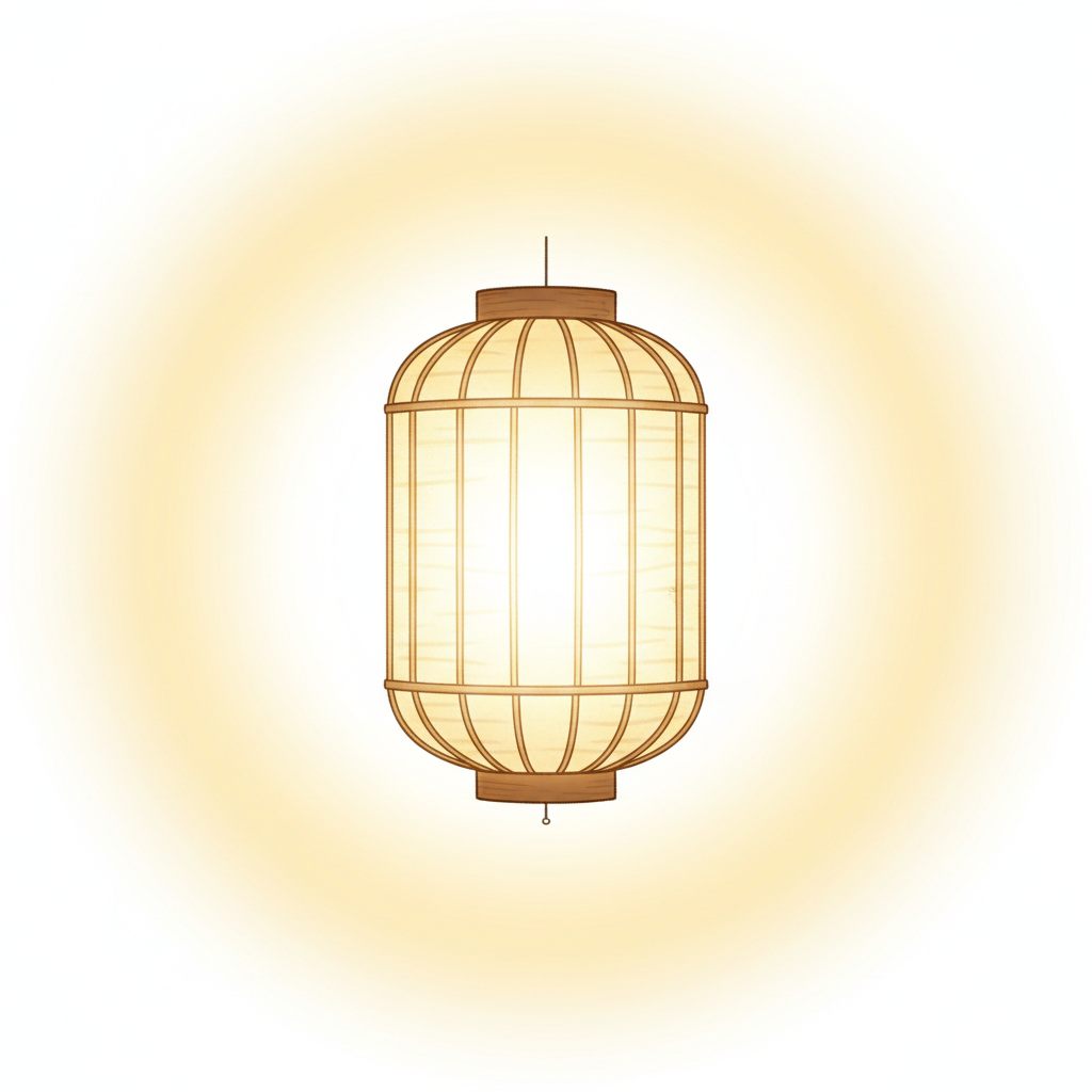 Ilustração mnemônica para o kanji 明