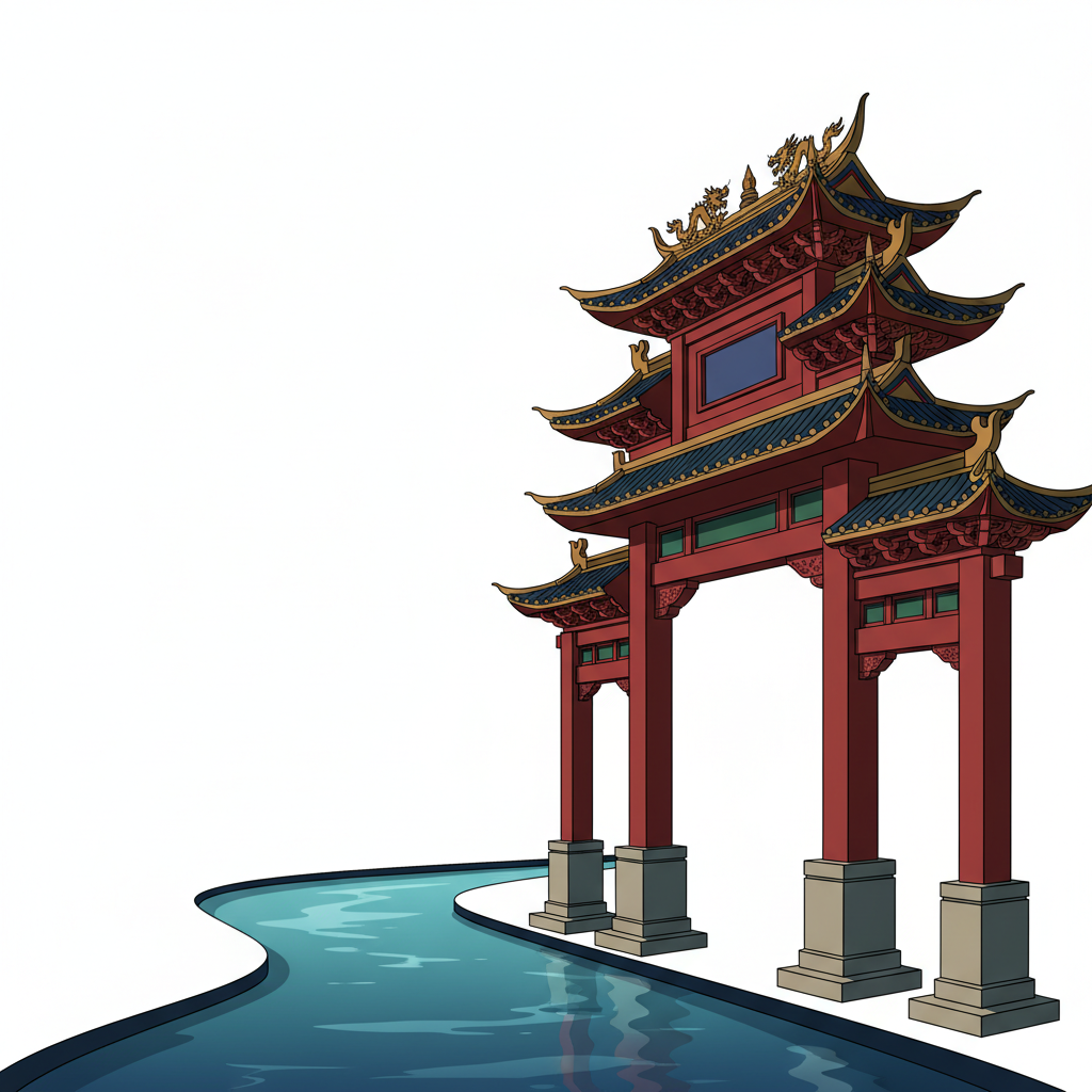 Illustration mnémonique pour le kanji 漢