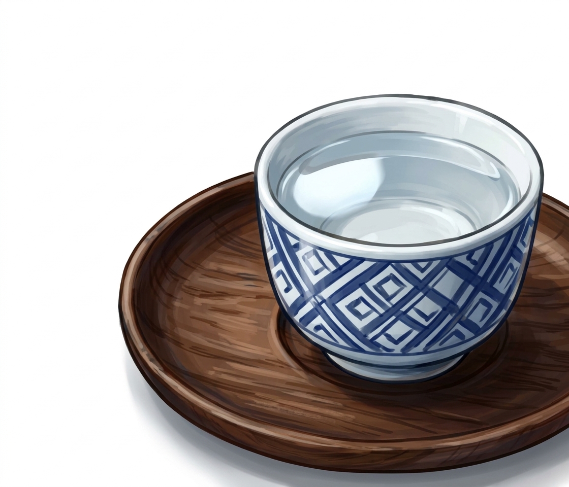 Illustration mnémonique pour le kanji 杯