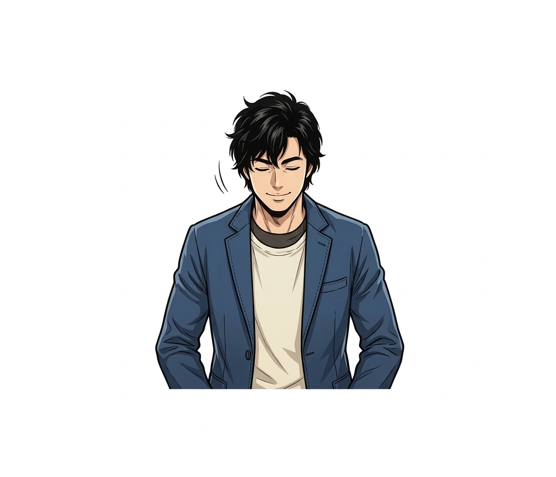 Ilustração mnemônica para o kanji 賛