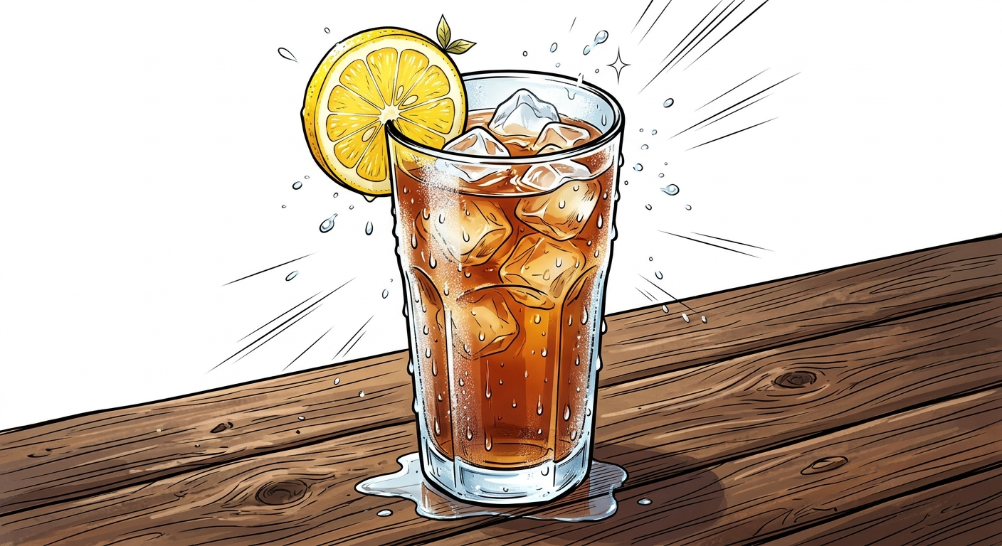 Illustration mnémonique pour le kanji 涼